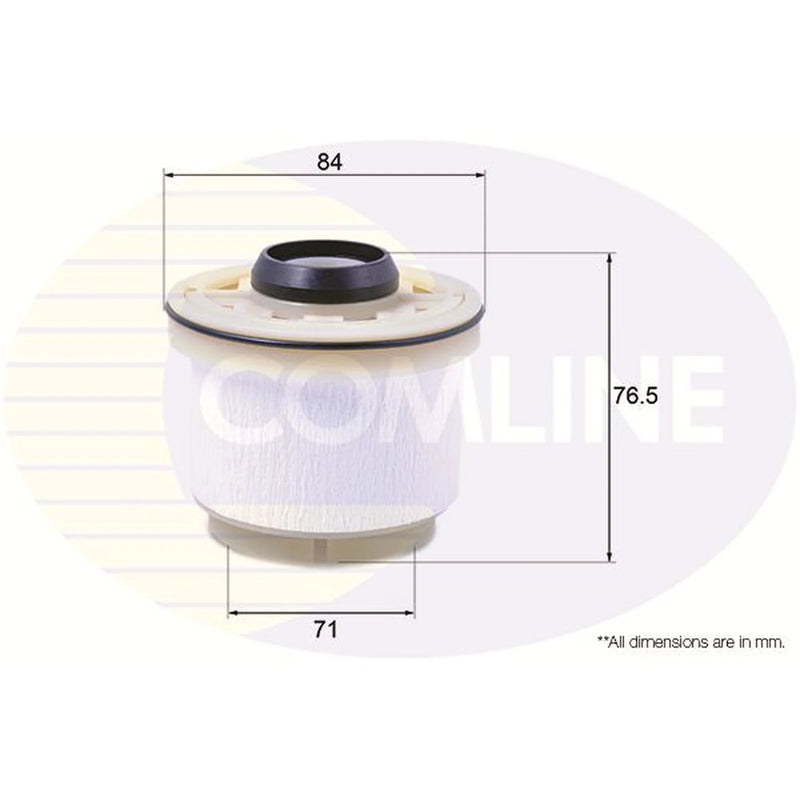 Comline Full Service Kit with Air, Oil, Fuel & fits Toyota Hilux Vigo VII Pickup