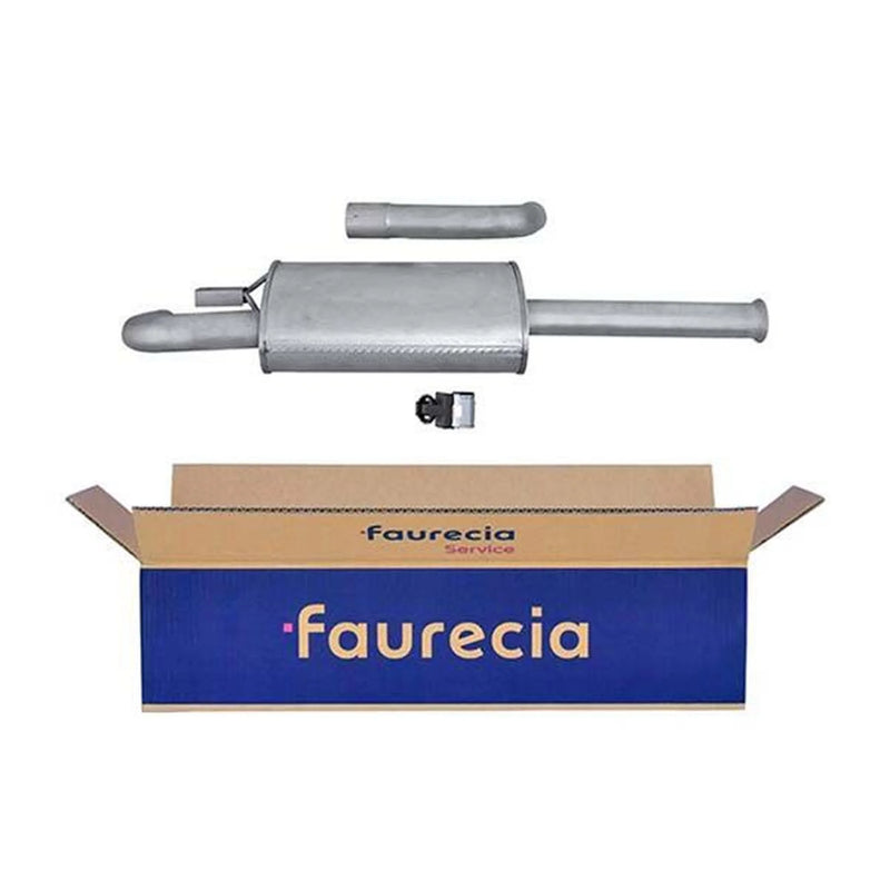 Hella Front Silencer Front fits Renault Espace 2002-2015 2.0 2.2