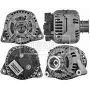 Borg & Beck Car Alternator 12V fits Mercedes-Benz C-Class 2000-2002
