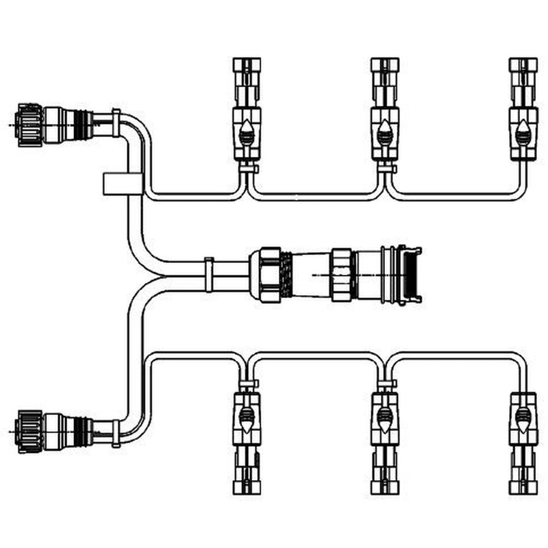 Hella Harness Group Rear 8KA 340 819-431 8KA 340 819-431