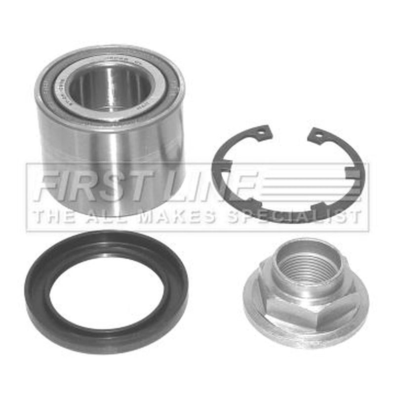 First Line Wheel Bearing Kit fits Mazda 626 1987-1992 1.6 1.8 2.0 2.2