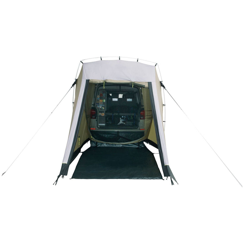 Outwell Sandcrest L Poled Tailgate Awning Outwell - Dynamic Drive