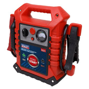 Sealey RoadStart® Emergency Jump Starter 12/24V 3000/1500 Peak Amps Sealey  - Dynamic Drive