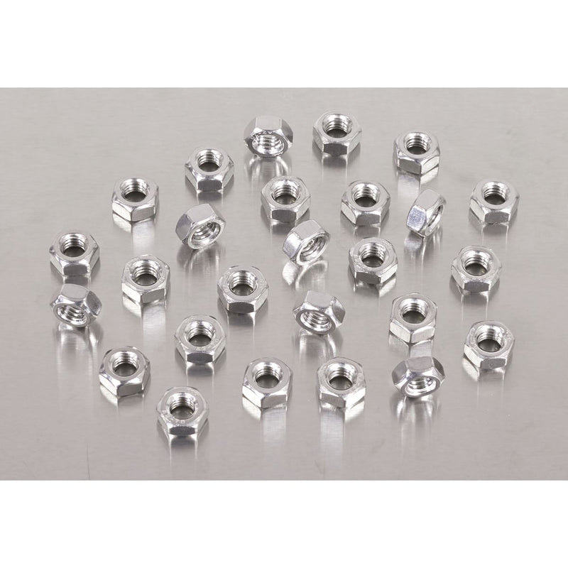 Sealey Stainless Steel Nut M6, DIN 934 - Pack of 100 SS6 Sealey - Dynamic Drive