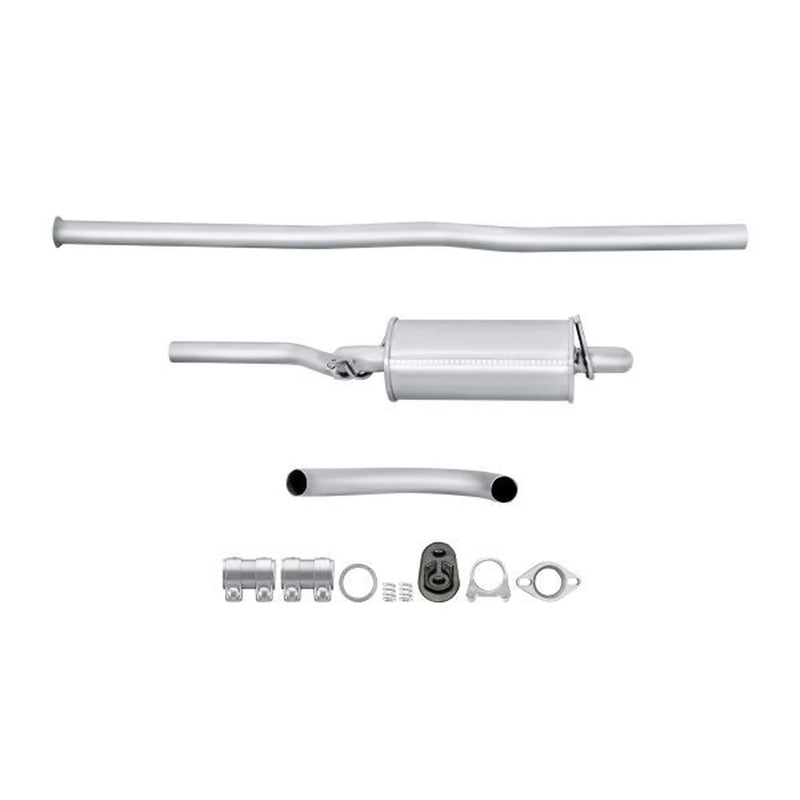 Hella Middle Silencer fits Ford Escort 1986-1990 1.3