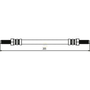 NAPA Brake Hydraulic Hose Line Rear NBH1411