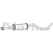 Klarius Box With Centre Pipe Centre fits Opel Astra J 2009-2015 1.4