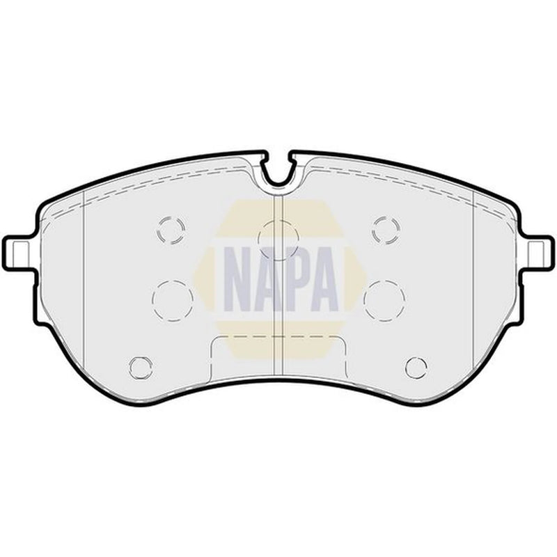 NAPA Front Brake Pad Set fits VW Amarok 2016-2022 3.0