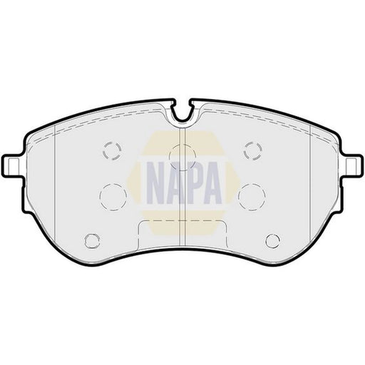 NAPA Front Brake Pad Set NBP1915