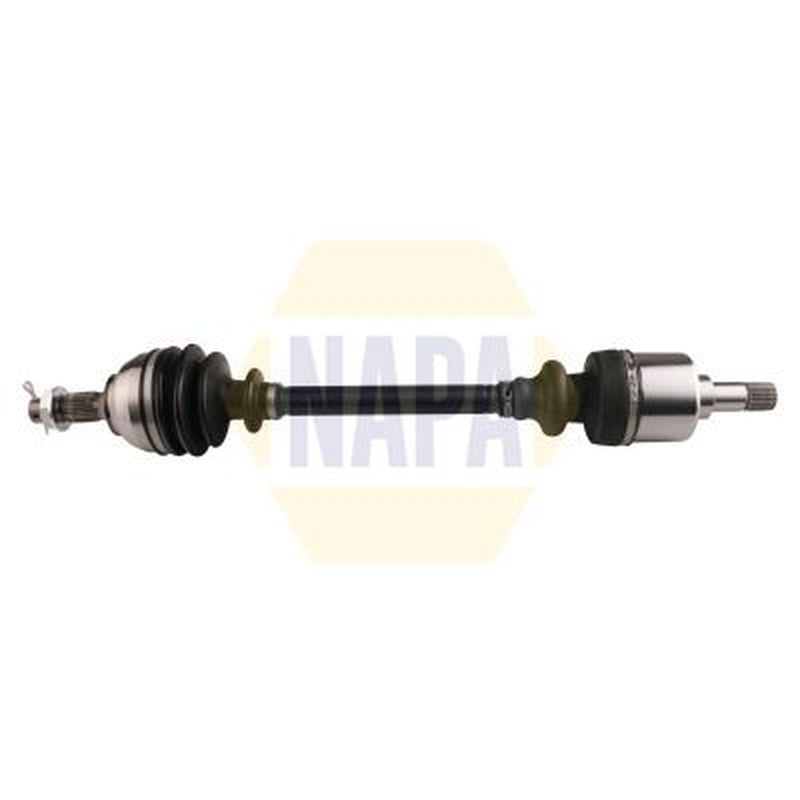 NAPA CV Drive Shaft Driveshaft Front Left fits Citroën C3 II 2014-2016 1.6