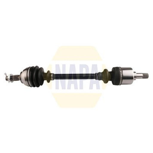 NAPA CV Drive Shaft Driveshaft Front Left fits Citroën C3 II 2014-2016 1.6