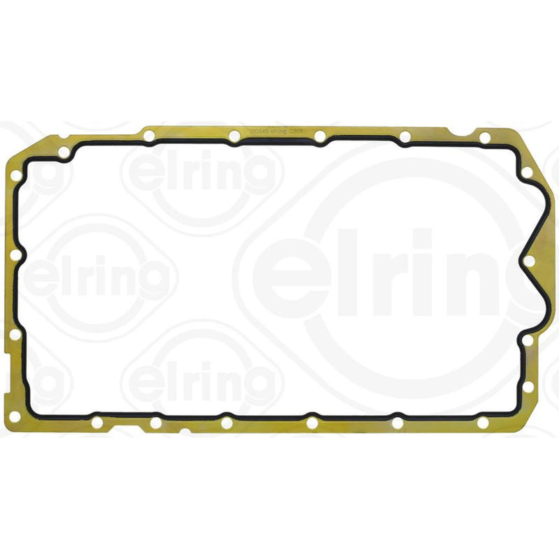 Elring Oil Sump Gasket Wide Thick fits BMW 1 2004-2013