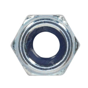 Sealey Nylon Lock Nut M5 Zinc DIN 982 Pack of 100 NLN5 Sealey  - Dynamic Drive