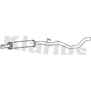 Klarius Box With Centre Pipe Centre fits VW Passat B6 2005-2010 1.9 2.0