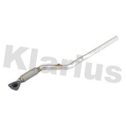 Klarius Exhaust Pipe OD fits Opel Astra G 2000-2005 1.8