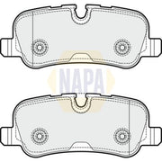 NAPA Rear Brake Pad Set fits Land Rover Discovery IV 2010-2018 3.0