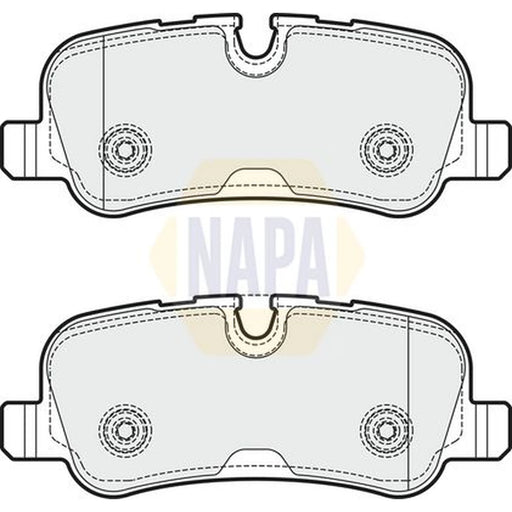 NAPA Rear Brake Pad Set NBP1591