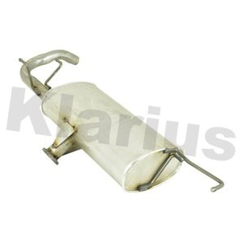 Klarius Box With Tail Pipe Rear fits Suzuki Grand Vitara II 2005-2015 2.0