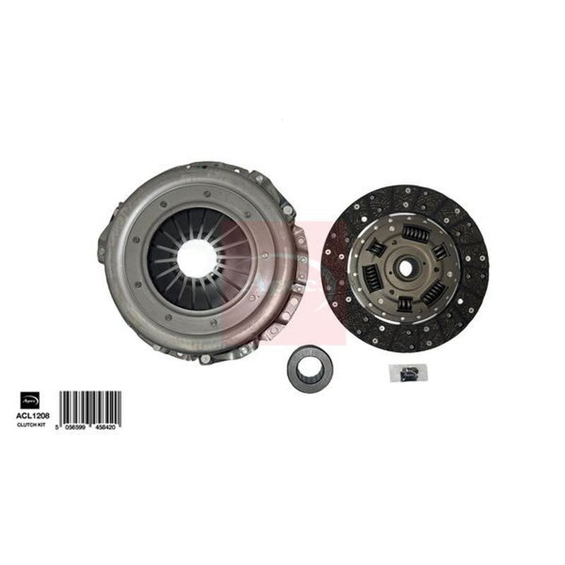 Apec Clutch Kit Set 3pc fits Ford Transit 1991-2000 2.5