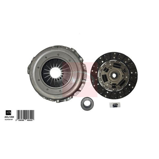 Apec Clutch Kit Set 3pc fits Ford Transit 1991-2000 2.5