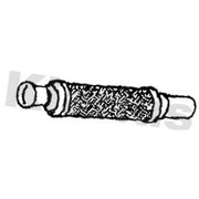 Klarius Exhaust Pipe OD fits VW Crafter 2017 on 2.0