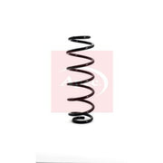 Apec Rear Suspension Coil Spring fits Citroën C4 2004-2011 1.4 1.6