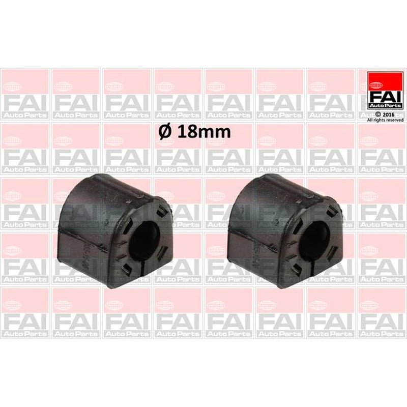FAI 2 x Anti Roll Bar Mounting Bracket