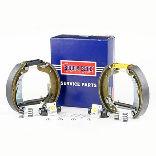 Borg & Beck Brake Shoe Set Axle Kit BBS1092K