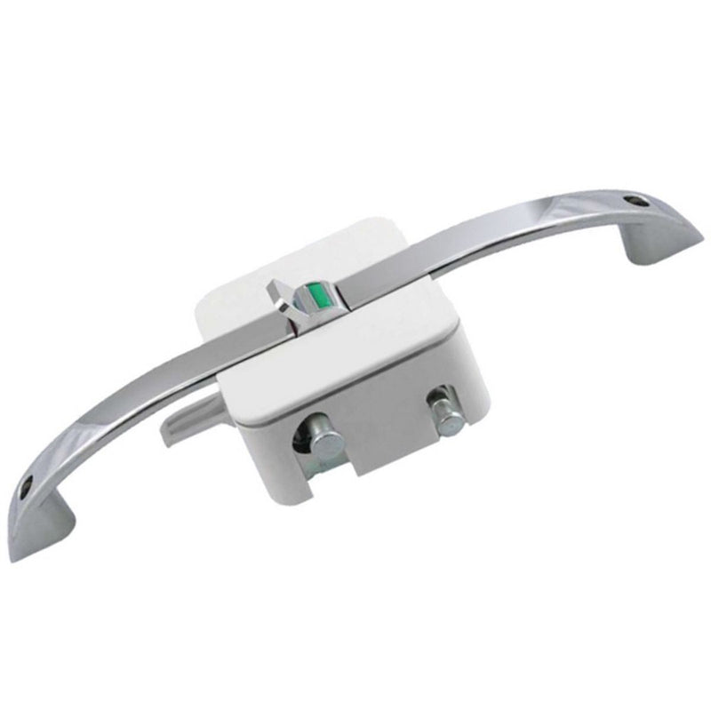 Dual White RH Handle Kit (Horustech) Inner & Outer Zadi for Caravan/Motorhomes Nova - Dynamic Drive