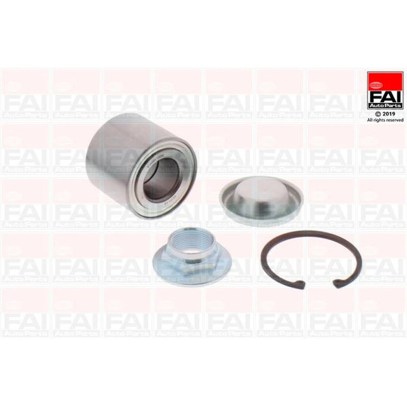 FAI Wheel Bearing Kit 62mm fits Citroën Berlingo First Box Body 2010 on