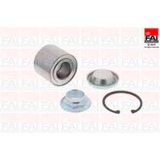 FAI Wheel Bearing Kit 62mm FWBK1009