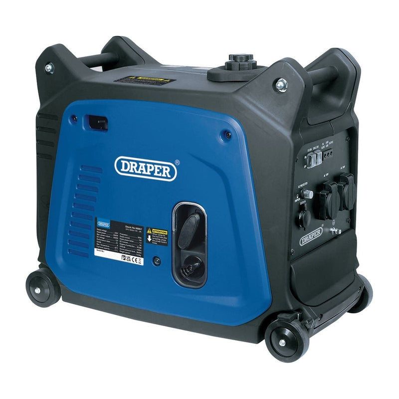 Draper 2.3kW Petrol Inverter Generator Draper - NN4 Online