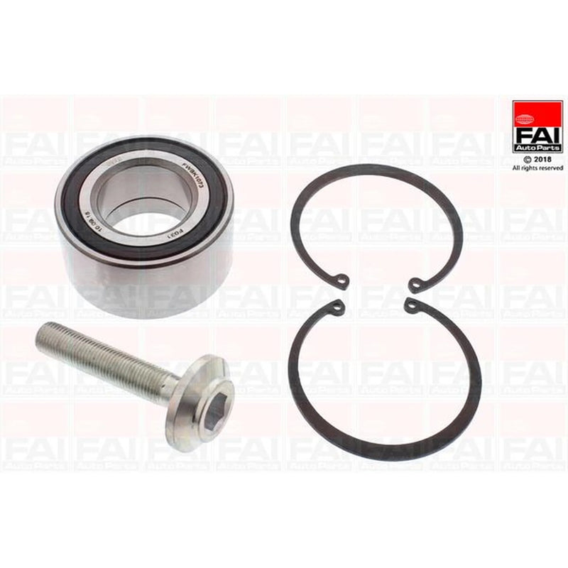 FAI Wheel Bearing Kit 75mm fits Audi 80 B4 1991-1996 1.6 1.9 2.0 2.3 2.6 2.8