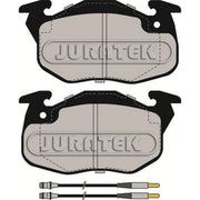 Juratek Front Brake Pad Set fits Citroën Ax 1987-1997 1.4