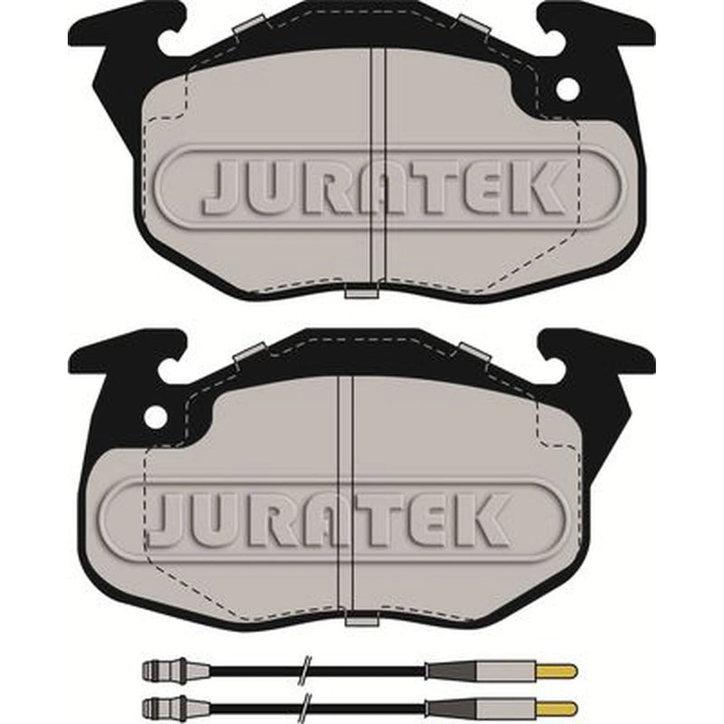 Juratek Front Brake Pad Set fits Citroën Ax 1987-1997 1.4