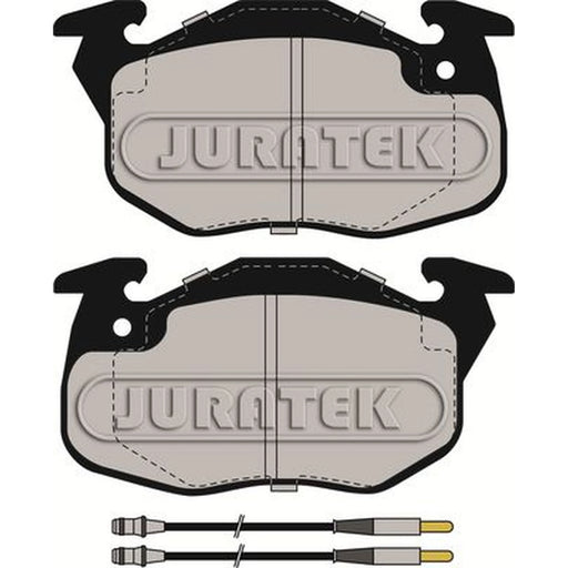 Juratek Front Brake Pad Set fits Citroën Ax 1987-1997 1.4