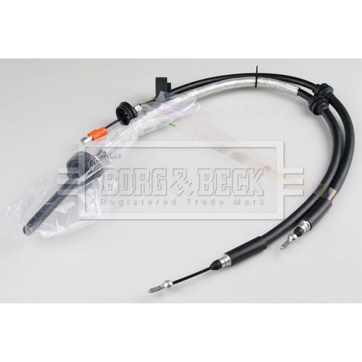 Borg & Beck Handbrake Cable Right Rear BKB6026