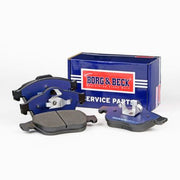 Borg & Beck Front & Rear Brake Discs & Pads fits Renault Megane II Sport Tourer