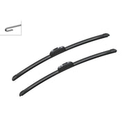 Bosch Aerotwin Front Wiper Blade Set 530mm + 530mm — AR992S fits Smart Cabrio
