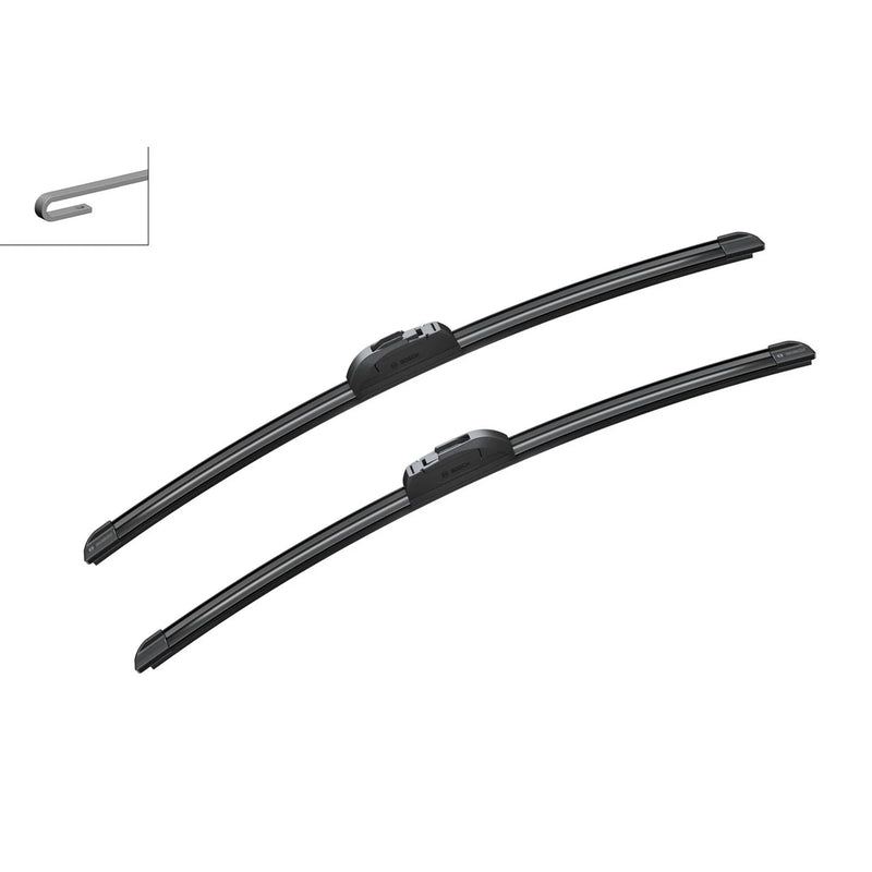 Bosch Aerotwin Front Wiper Blade Set 530mm + 530mm — AR992S fits Smart Cabrio
