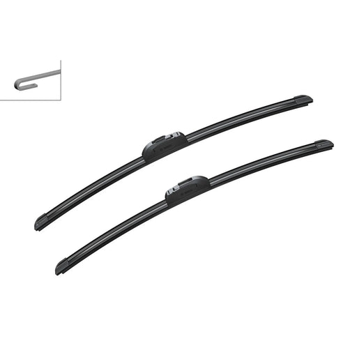 Bosch Aerotwin Front Wiper Blade Set 530mm + 530mm — AR992S fits Smart Cabrio