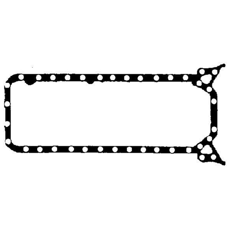 BGA Oil Sump Gasket Wide 0mm Thick fits Daewoo Korando 1999 on 3.2