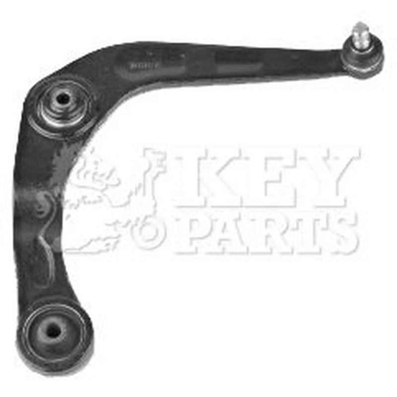 Key Parts Control/Trailing Arm fits Peugeot 206 1999-2009 1.6 2.0