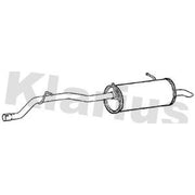 Klarius Box With Tail Pipe Rear fits Opel Vivaro B 2014-2016 1.6