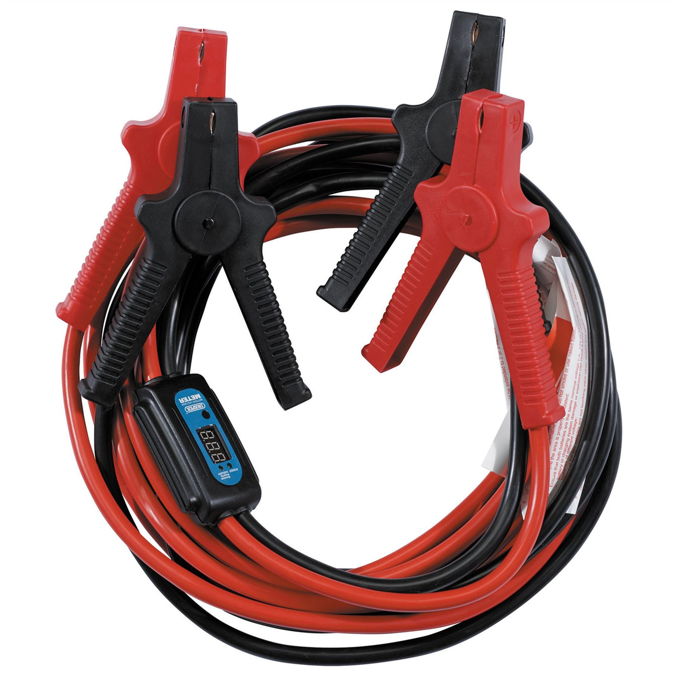 Draper Surge Protection Booster Cables, 5m x 29mm&sup2; 91884 Draper - Dynamic Drive