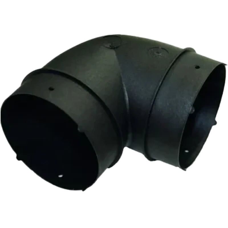 Truma Black Elbow BG for Air Ducts 65mm