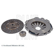 Blue Print Clutch Kit Set 3pc 250mm fits Mitsubishi L200 / Triton 2005-2015 2.5