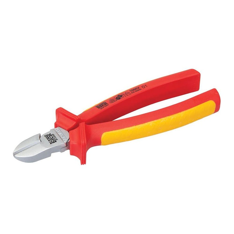 King Dick VDE Diagonal Cutting Pliers 200mm King Dick - Dynamic Drive