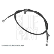 Blue Print Handbrake Cable Left Rear ADT346297