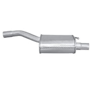 Hella End Silencer Rear fits Ford Focus I 1998-2004 1.6